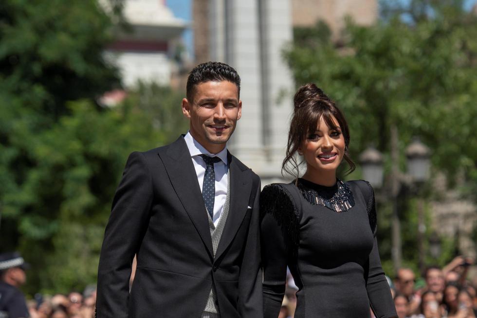 Boda de Sergio Ramos y Pilar Rubio.