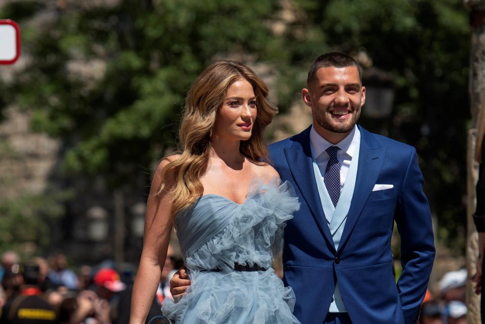 Boda de Sergio Ramos y Pilar Rubio.