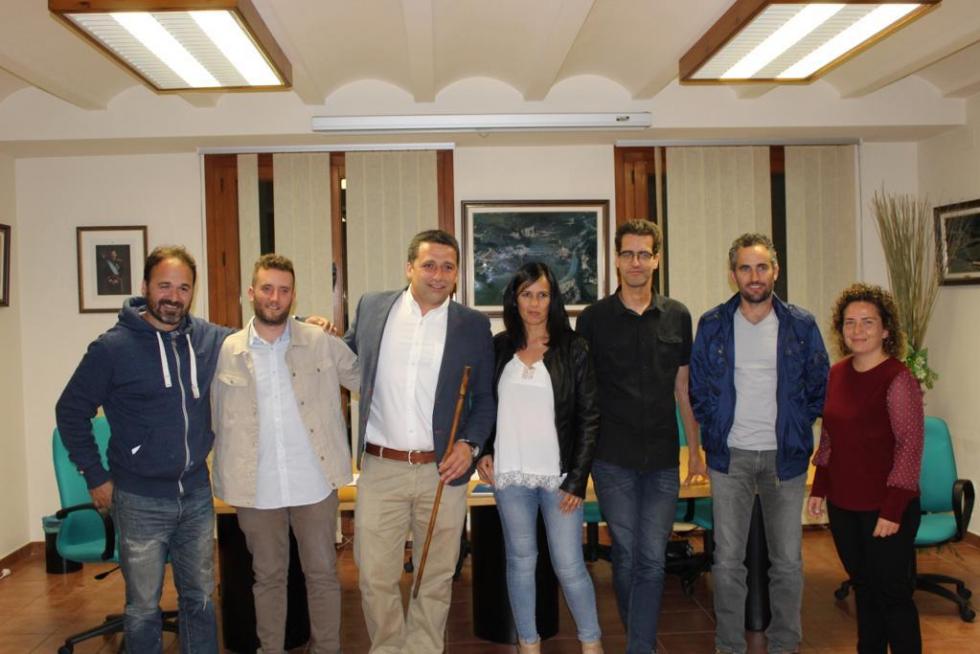 El Ayuntamiento de Fiscal, el primero en constituirse en Aragón