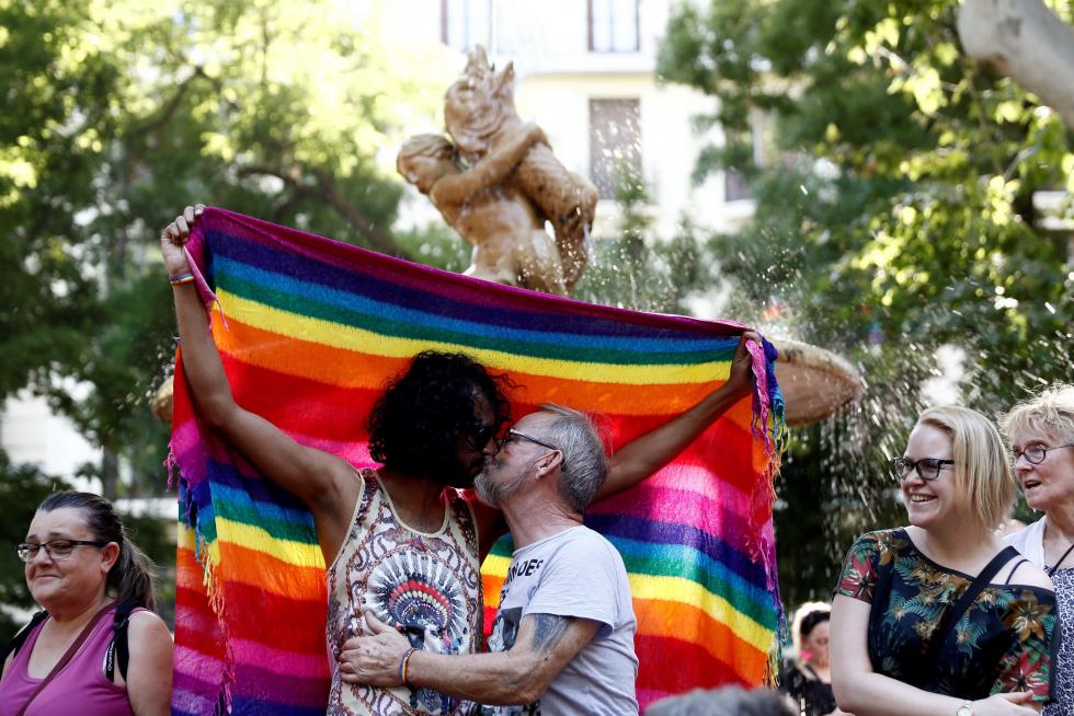 Orgullo 2019 en Madrid.
