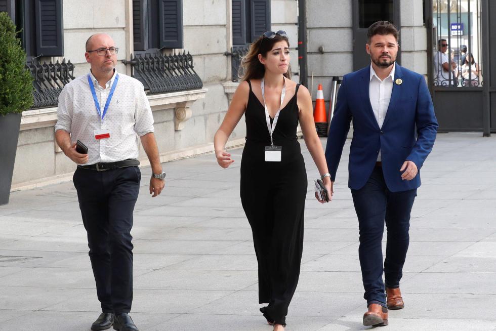 Debate de investidura del que podría salir el primer Gobierno de coalición de la democracia.