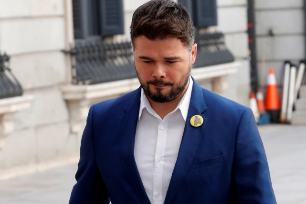 Debate de investidura del que podría salir el primer Gobierno de coalición de la democracia.
