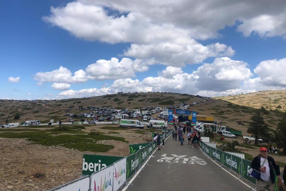 La Vuelta llega a Teruel.