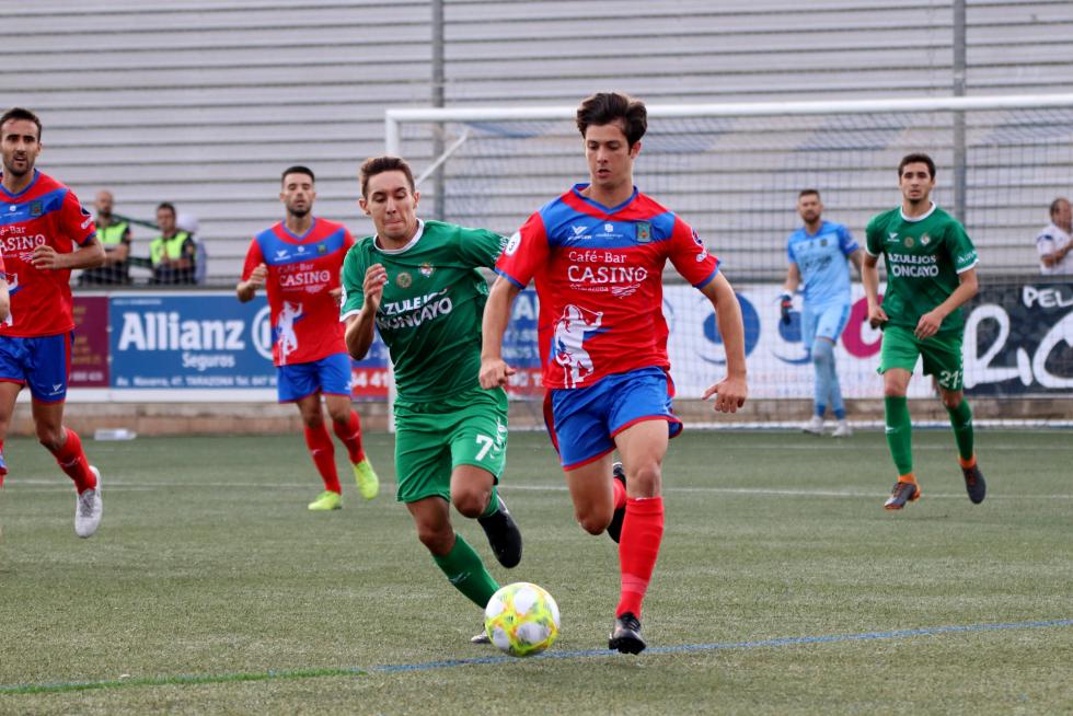 Fútbol. Tercera División- Tarazona vs. Cuarte.
