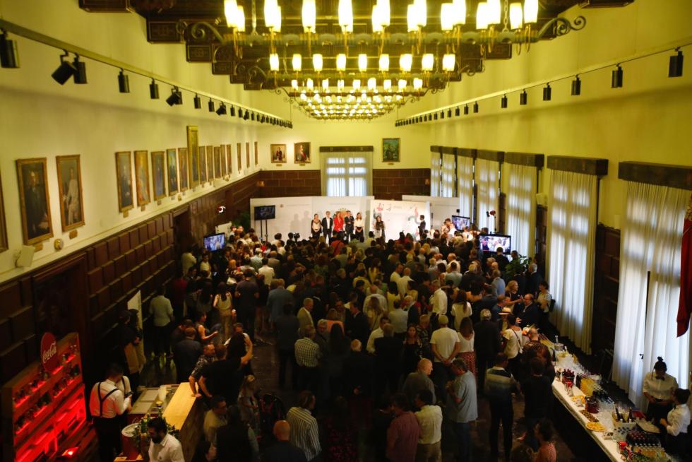 Presentación de las Fiestas del Pilar 2019