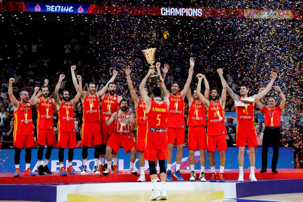 España conquista su segundo oro mundial en una final mágica ante Argentina