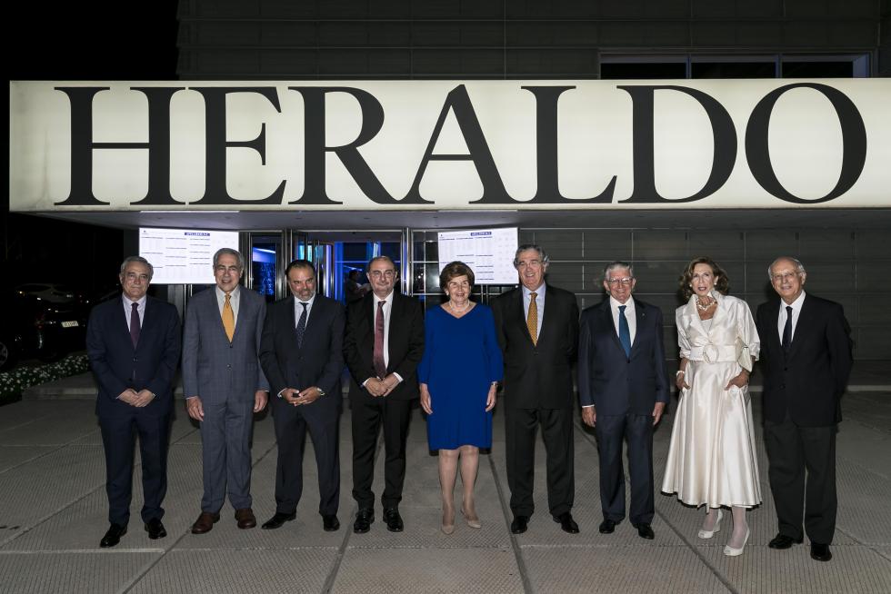 La defensa del periodismo de calidad centra los Premios Heraldo