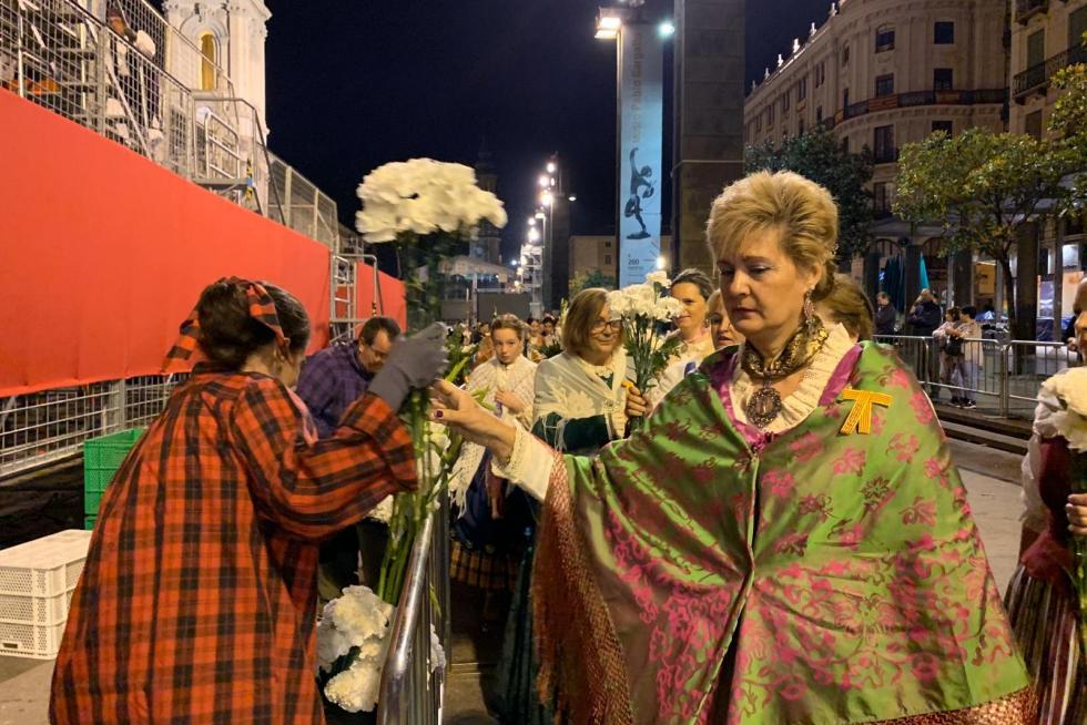 Las primeras flores