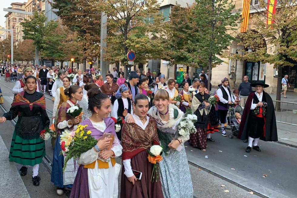 Ofrenda de Flores