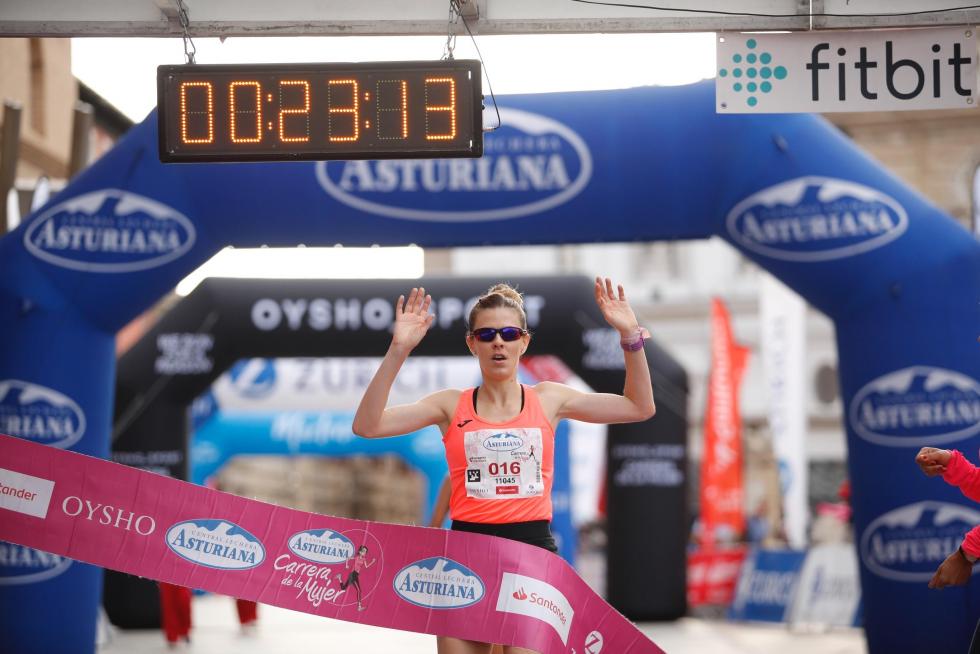 Carrera de la mujer