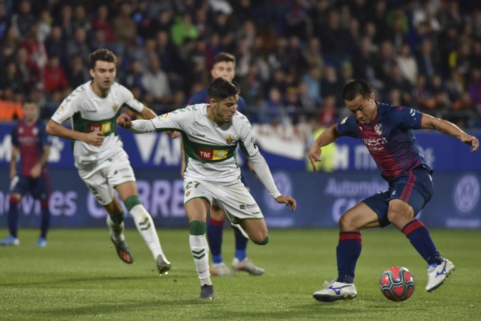 SD Huesca - Elche en El Alcoraz