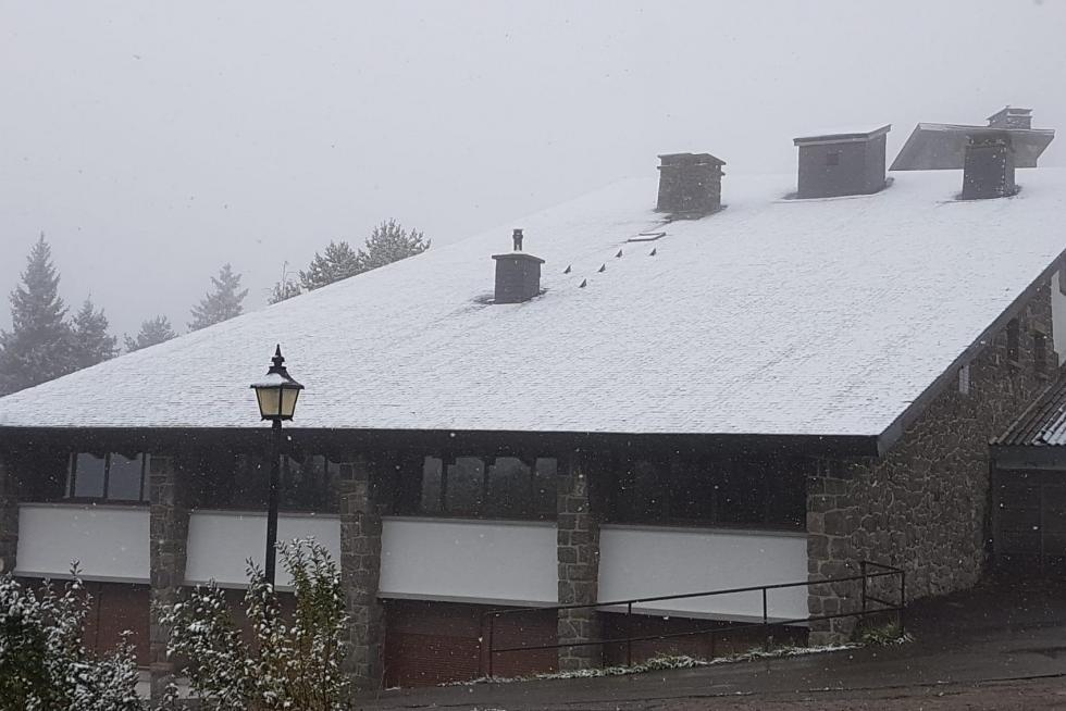 Formigal ha amanecido así este martes.