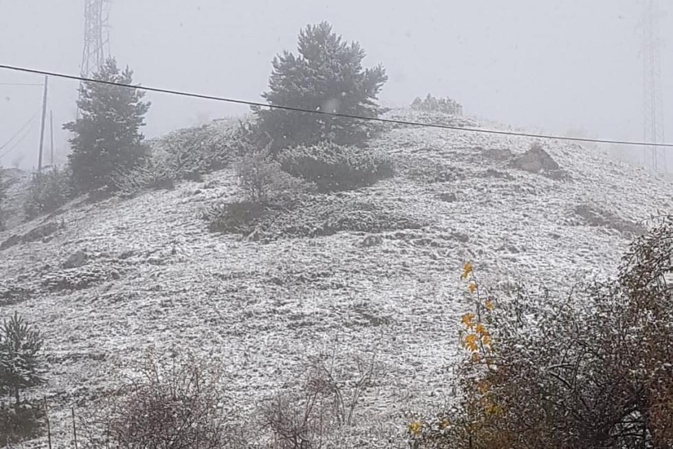 Formigal ha amanecido así este martes.