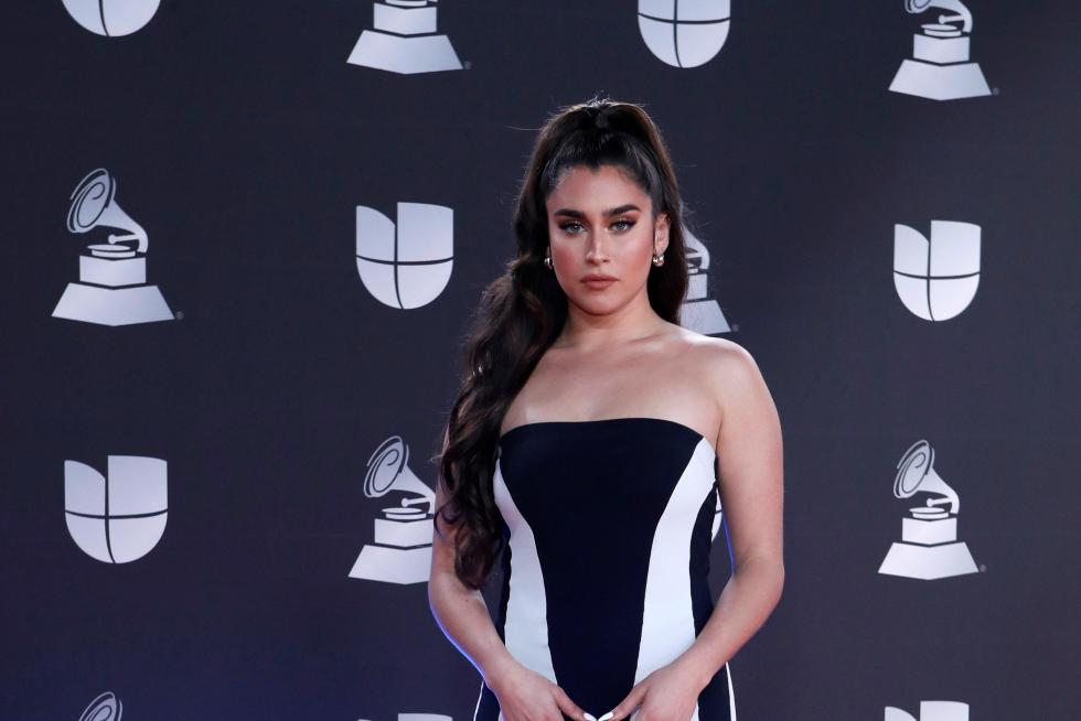 Las Vegas (United States), 14/11/2019.- Bambi Multinota arrives for the 20th annual Latin Grammy Awards ceremony at the MGM Grand Garden Arena in Las Vegas, Nevada, USA, 14 November 2019. The Latin Grammys recognize artistic and/or technical achievement, not sales figures or chart positions, and the winners are determined by the votes of their peers - the qualified voting members of the Latin Recording Academy. (Estados Unidos) EFE/EPA/NINA PROMMER Arrivals - 20th Latin Grammy Awards