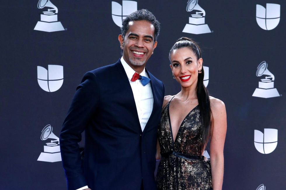 Las Vegas (United States), 15/11/2019.- Kany Garcia arrives for the 20th annual Latin Grammy Awards ceremony at the MGM Grand Garden Arena in Las Vegas, Nevada, USA, 14 November 2019. The Latin Grammys recognize artistic and/or technical achievement, not sales figures or chart positions, and the winners are determined by the votes of their peers - the qualified voting members of the Latin Recording Academy. (Estados Unidos) EFE/EPA/NINA PROMMER Arrivals - 20th Latin Grammy Awards