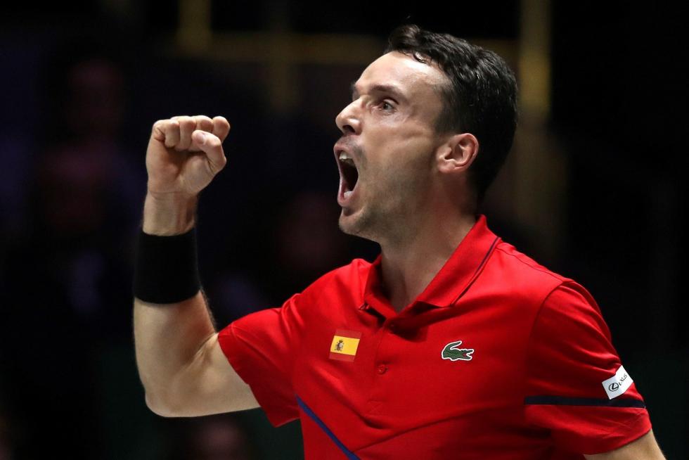 Final de la Copa Davis que enfrenta a España y Canadá este domingo en la Caja Mágica de Madrid