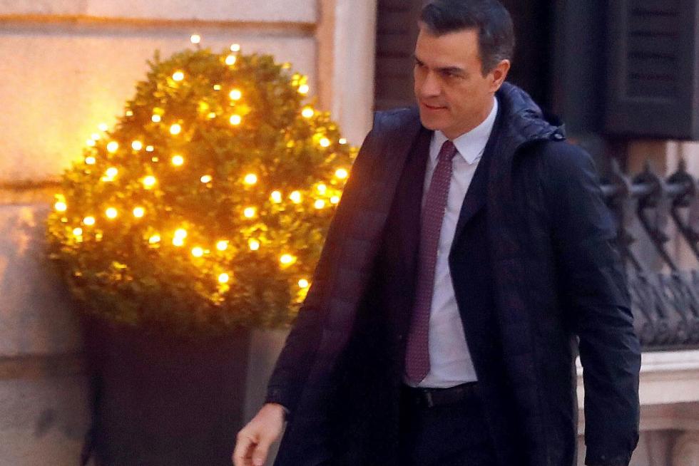 Imágenes de la primera jornada del debate de investidura de Pedro Sánchez en el Congreso de los Diputados.