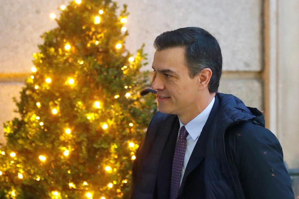 Imágenes de la primera jornada del debate de investidura de Pedro Sánchez en el Congreso de los Diputados.