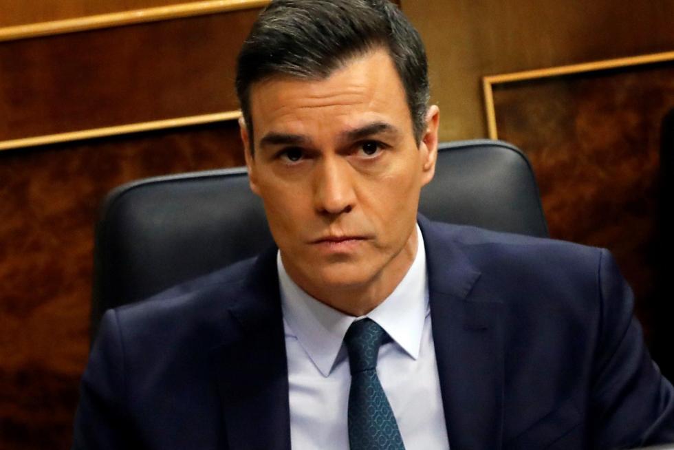 Segunda jornada de la sesión de investidura de Pedro Sánchez.