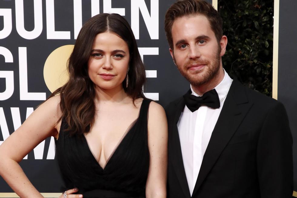 Beverly Hills (United States), 05/01/2020.- Zoey Deutch arrives for the 77th annual Golden Globe Awards ceremony at the Beverly Hilton Hotel, in Beverly Hills, California, USA, 05 January 2020. (Estados Unidos) EFE/EPA/NINA PROMMER *** Local Caption *** 52514391 Arrivals - 77th Golden Globe Awards
