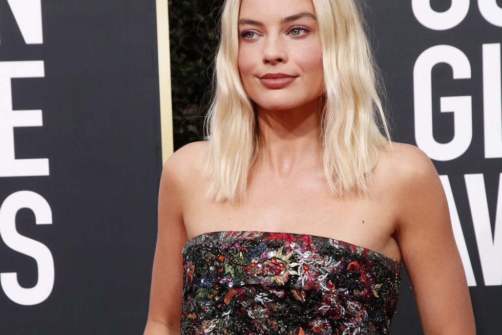 La actriz Margot Robbie.