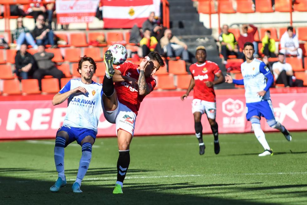 11/01/2020 Gimnastic de Tarragona vs ZaragozaCopa del ReyNou Estadi de TarragonaFoto Laia Solanellas