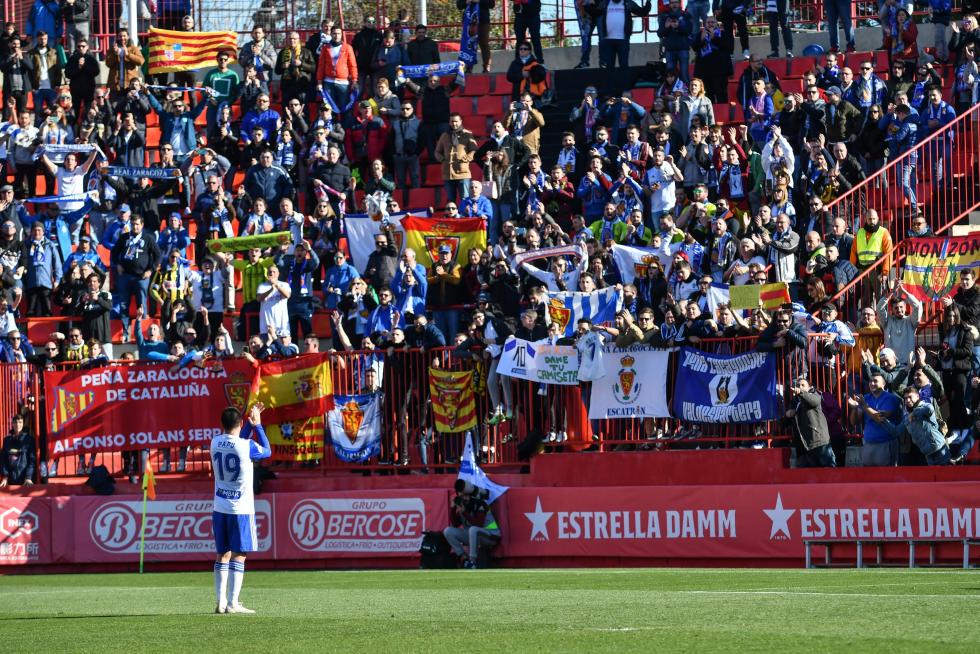 11/01/2020 Gimnastic de Tarragona vs ZaragozaCopa del ReyNou Estadi de TarragonaFoto Laia Solanellas