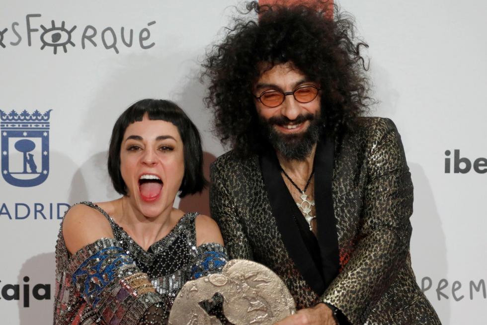 Imágenes de los Premios Forqué