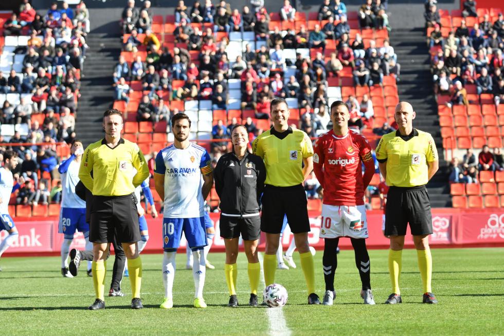 Imágenes del partido de Copa del Rey entre el Real Zaragoza y el Nástic de Tarragona.