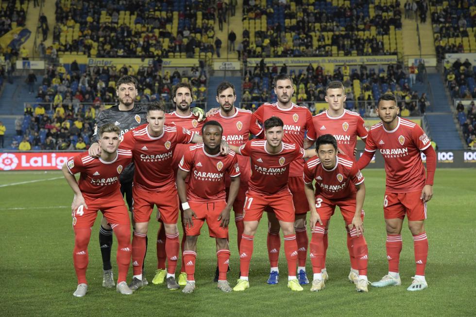 Partido Las Palmas-Real Zaragoza, de la 23ª jornada de Segunda División