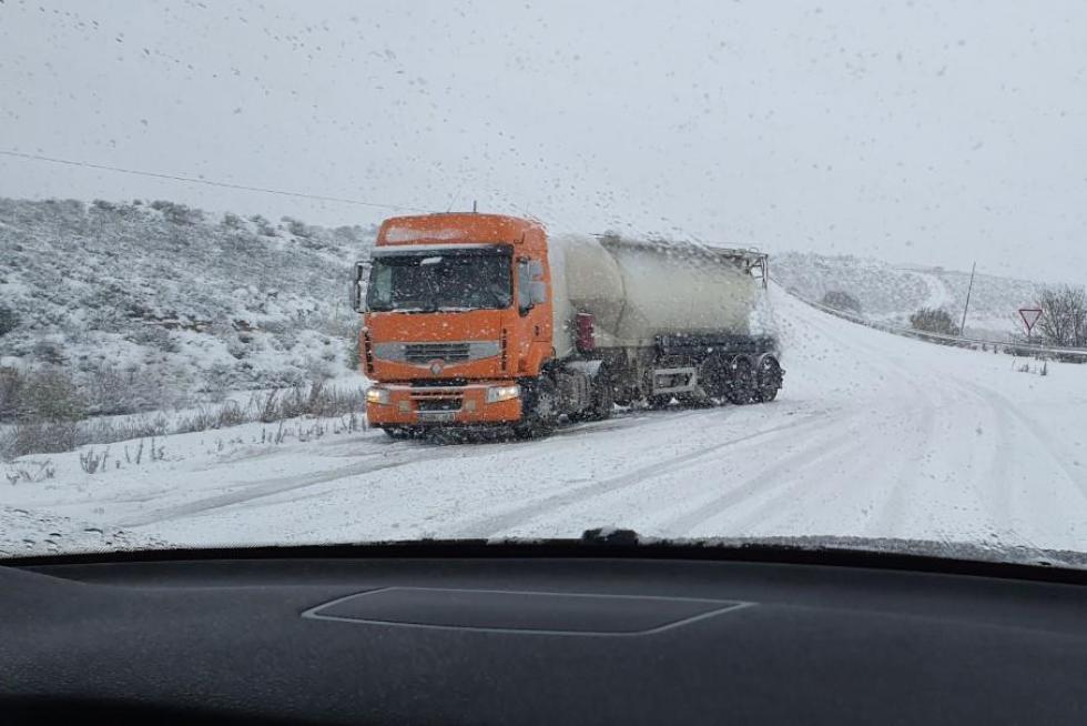 Las nevadas han dejado estampas como esta en Andorra