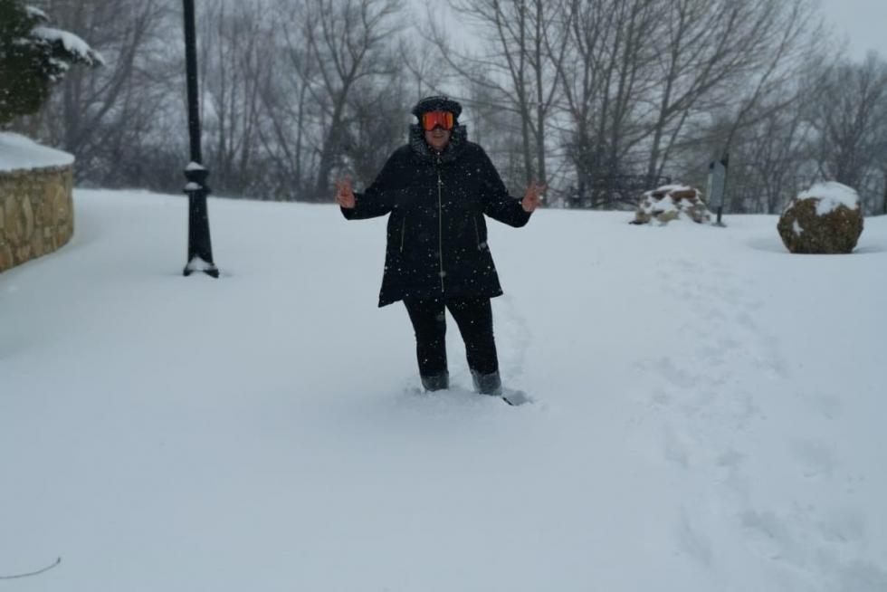 Nevada en Valdelinares