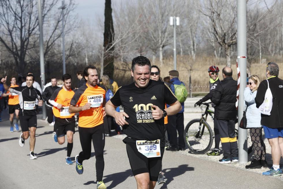 Participantes en la XI edición de la Carrera del Roscón.