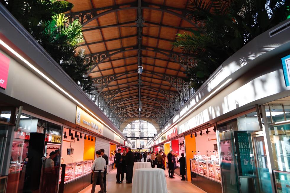 Zaragoza inaugura su Mercado Central