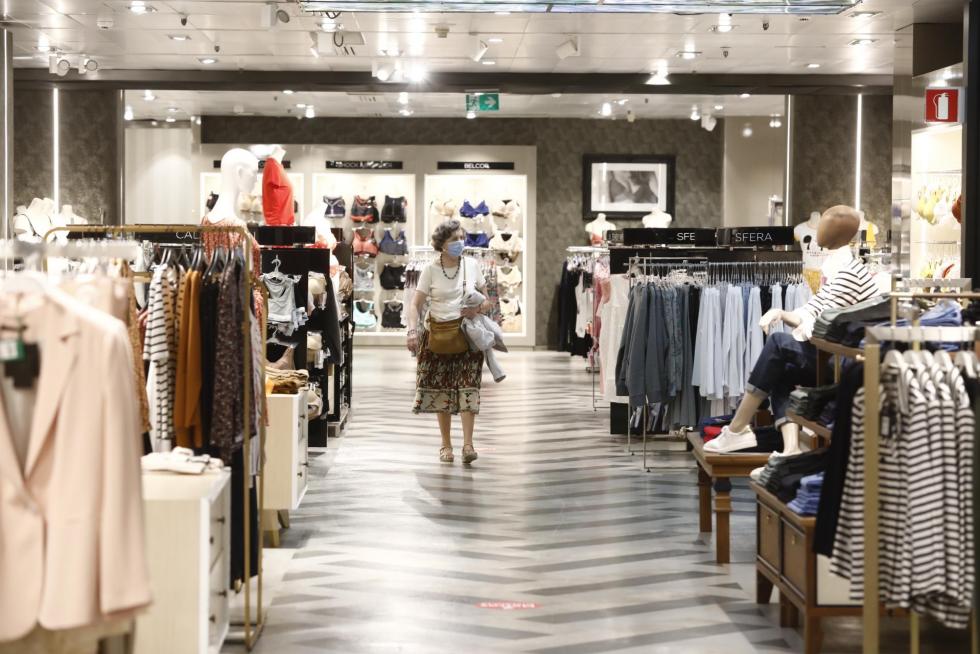 Reapertura del Corte Inglés de Sagasta de Zaragoza.