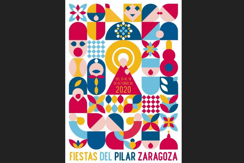 Fotos Los carteles del Pilar de los últimos años Imágenes