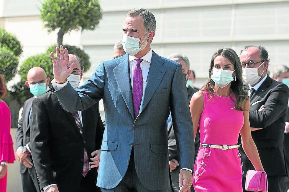 Los Reyes presiden los actos del 125 aniversario de HERALDO