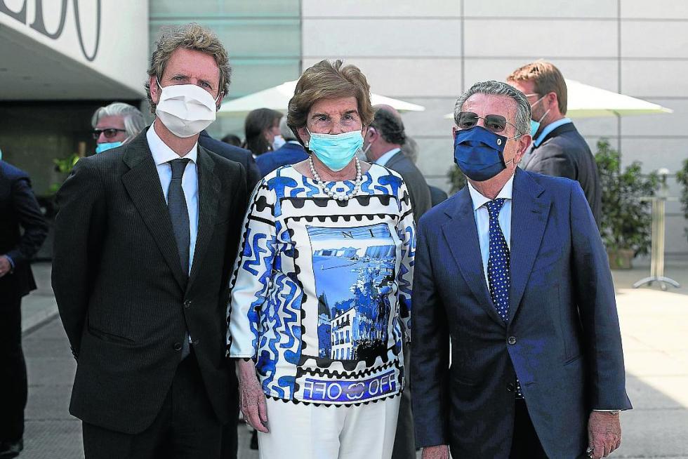 Los Reyes presiden los actos del 125 aniversario de HERALDO