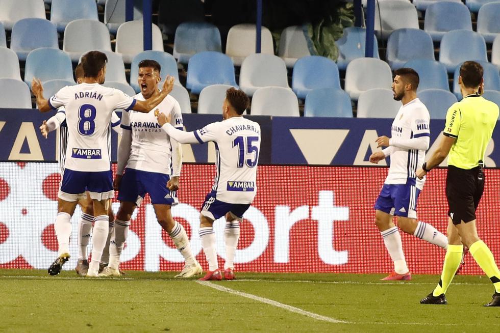 Real Zaragoza - Albacete: fotos de la segunda mitad del partido en La Romareda