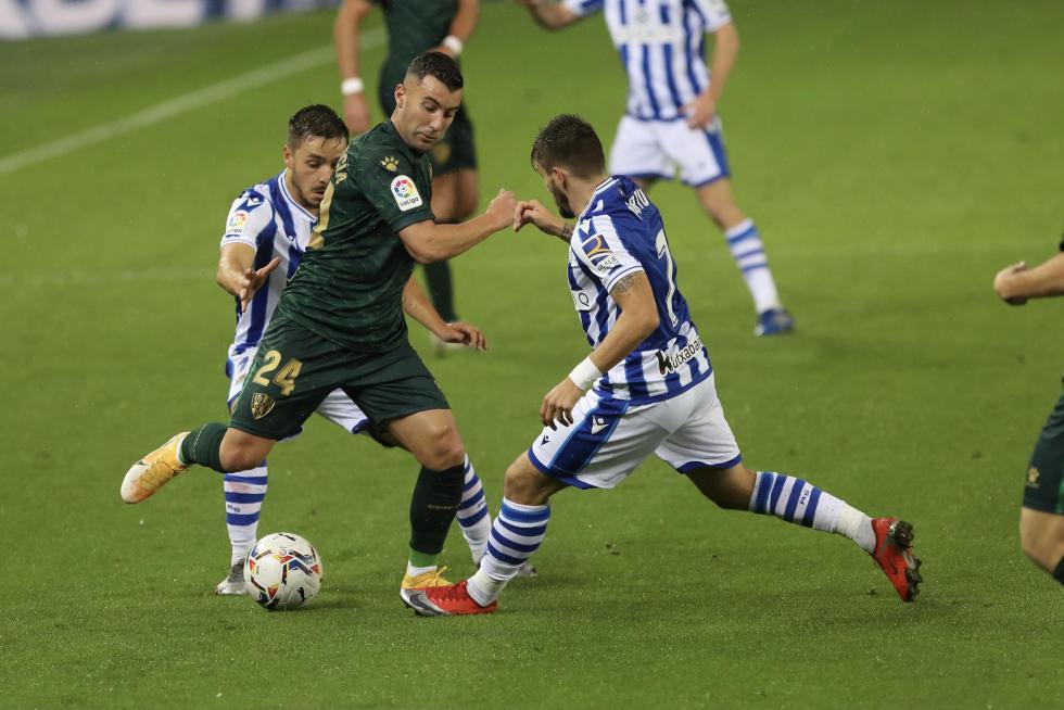 Foto del partido Real Sociedad - SD Huesca.