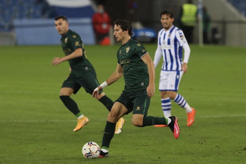 Foto del partido Real Sociedad - SD Huesca.