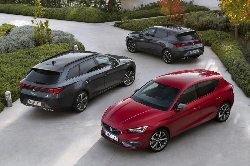 Seat León híbrido enchufable