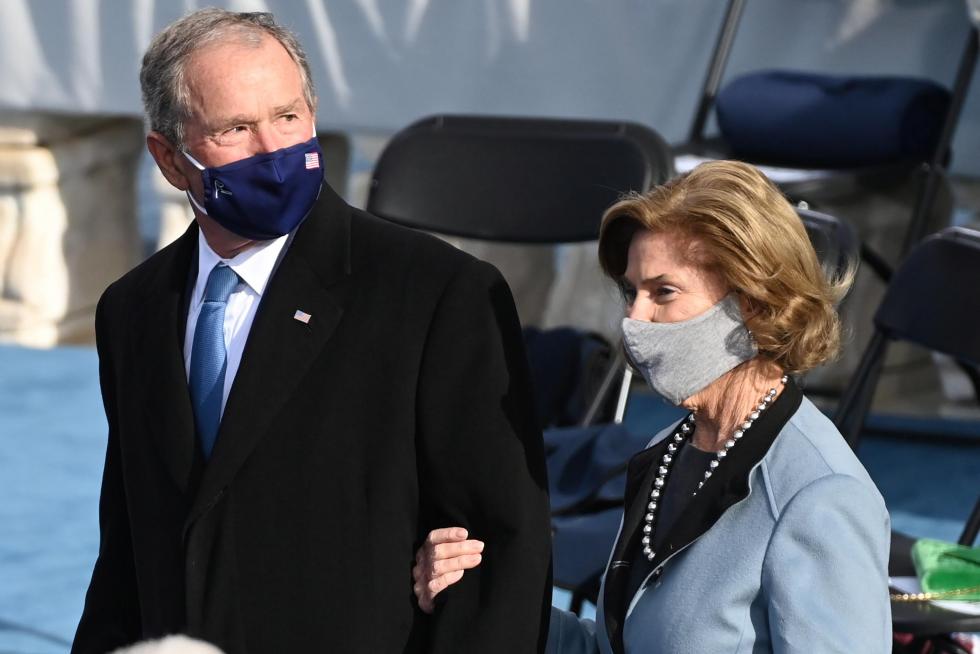 Biden a su llegada al Capitolio