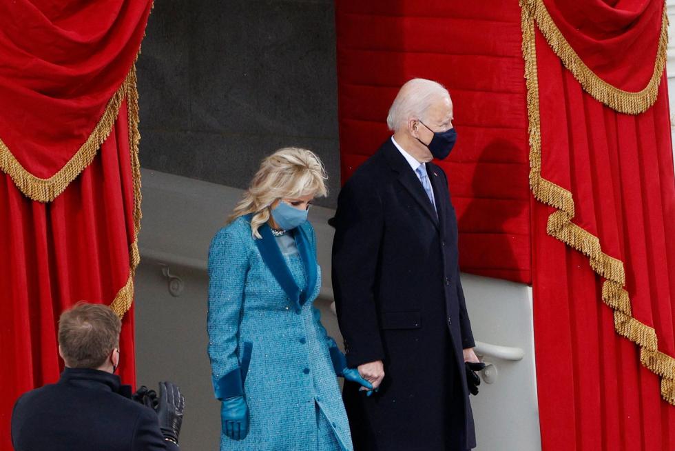 Toma de posesión de Harris y Biden