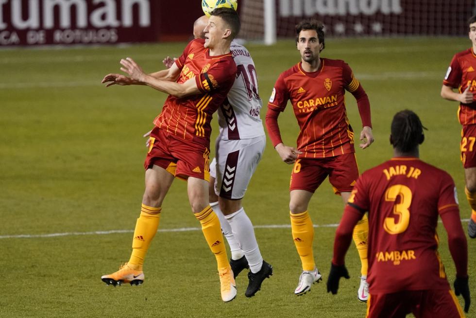 Foto del partido Albacete-Real Zaragoza, de la 22ª jornada de Segunda División