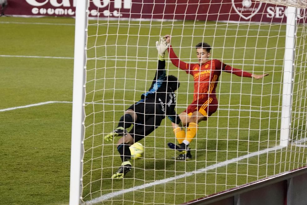 Foto del partido Albacete-Real Zaragoza, de la 22ª jornada de Segunda División