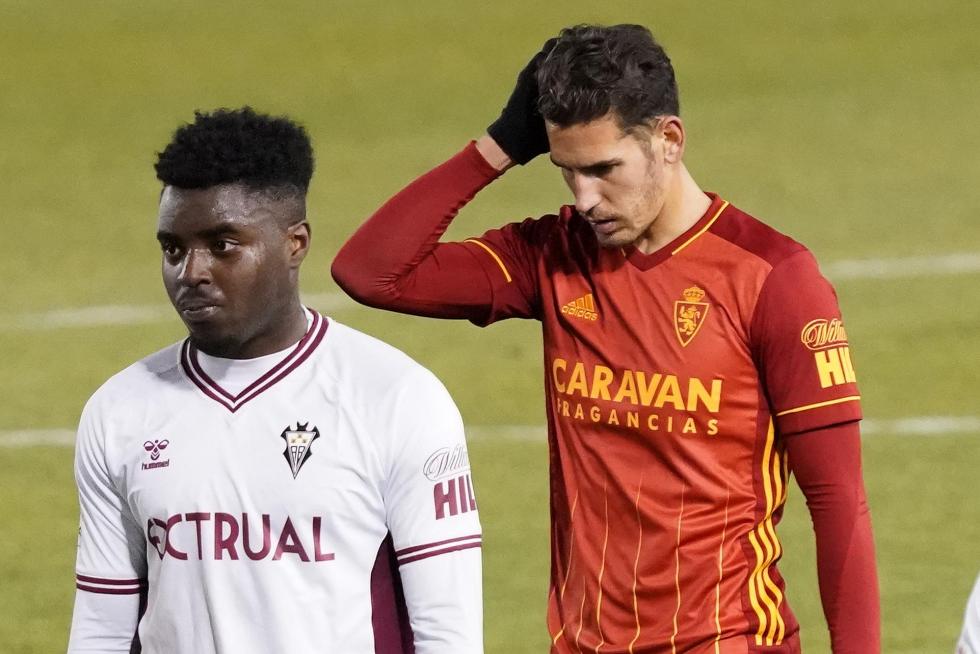 Foto del partido Albacete-Real Zaragoza, de la 22ª jornada de Segunda División