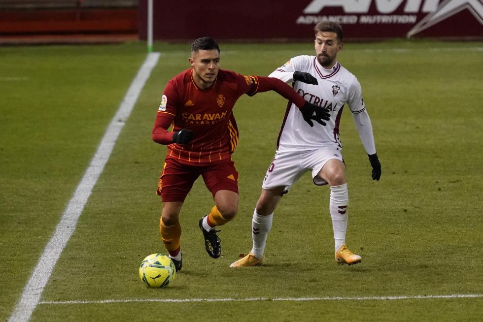 Foto del partido Albacete-Real Zaragoza, de la 22ª jornada de Segunda División
