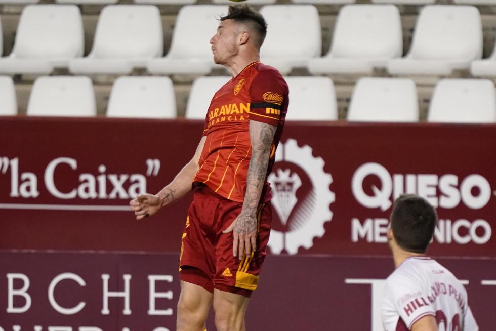 Foto del partido Albacete-Real Zaragoza, de la 22ª jornada de Segunda División