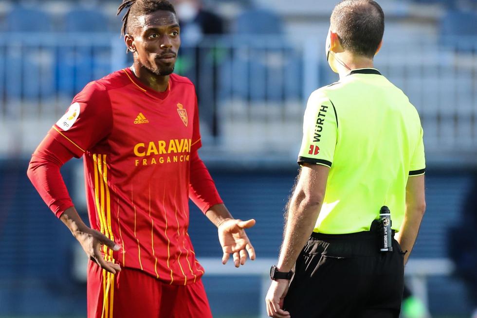 Partido Málaga-Real Zaragoza, 24ª jornada de LaLiga SmartBank